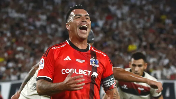 Rodrigo Herrera le mandó un crudo mensaje a Paredes (Photosport).