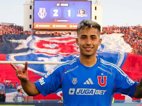 Entrenador campeón con la U desafía a Lucas Assadi