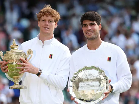 Todo el tenis consternado por la confesión de Alcaraz sobre Sinner en Wimbledon