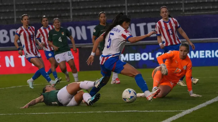 Paraguay debutó con una goleada en la Copa América Femenina 2025 (Conmebol).