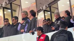 Daniel Morón se enfrascó en una discusión en el Superclásico entre Universidad de Chile y Colo Colo. (Captura).