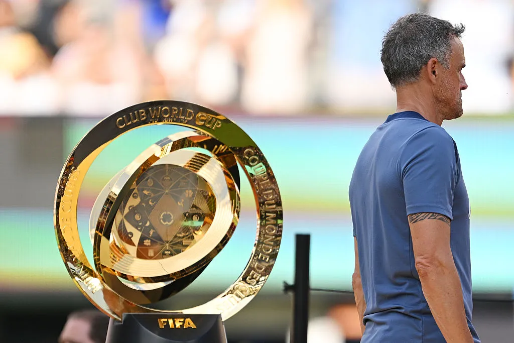 Luis Enrique se quedó sin Mundial de Clubes (Getty Images).