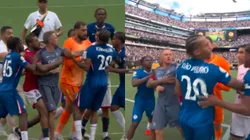 Luis Enrique se salió de sus casillas tras la final del Mundial de Clubes (Captura).