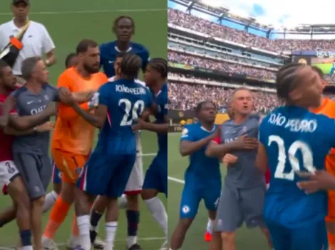 Luis Enrique agrede a rival y se manda un 'Marcelo Díaz' en el Mundial de Clubes