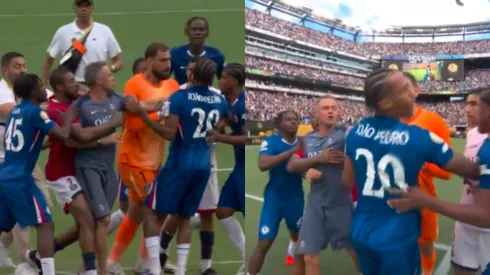 Luis Enrique se salió de sus casillas tras la final del Mundial de Clubes (Captura).