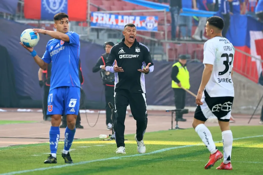 Almirón sumó nueva caída ante la U. | Foto: Photosport