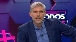 Manuel De Tezanos no entiende el trabajo de Fernando Ortiz en Colo Colo y lo compara con Almirón (Foto: captura)