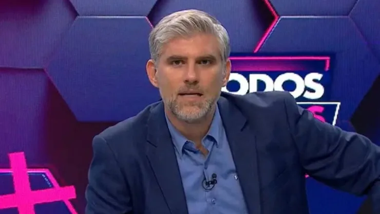 Manuel De Tezanos no entiende el trabajo de Fernando Ortiz en Colo Colo y lo compara con Almirón (Foto: captura)