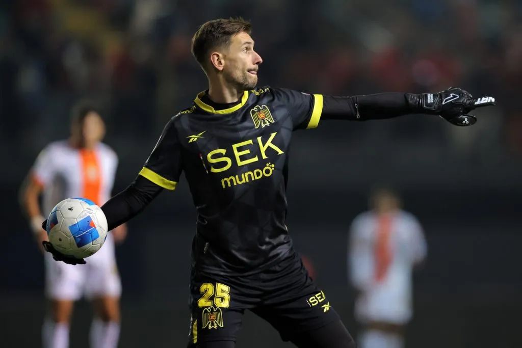 Torgnascioli no va más en Unión Española. | Foto: Photosport