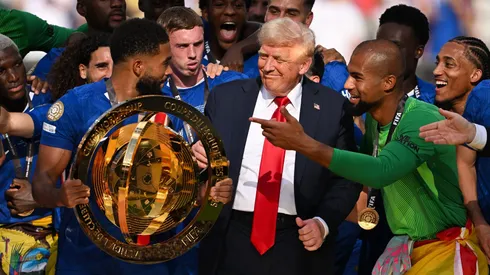 Donald Trump entregó el Mundial de Clubes al Chelsea.