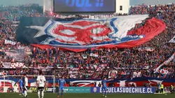 El youtube trasandino quedó maravillado con el apoyo incondicional de los fanáticos azules.