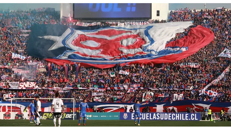 El youtube trasandino quedó maravillado con el apoyo incondicional de los fanáticos azules.