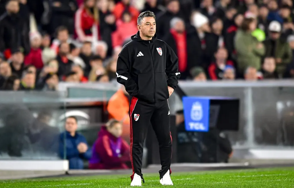 Marcelo Gallardo abordó la salida de Gonzalo Tapia desde River Plate.