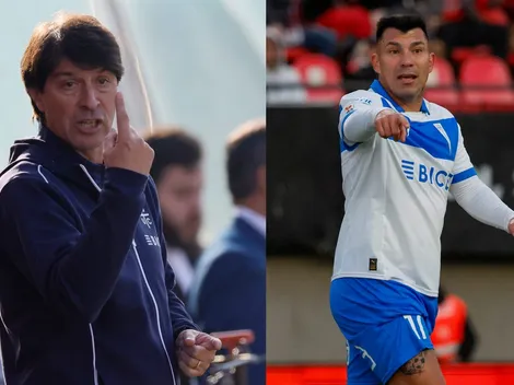 ¿Volante o defensa? Garnero aclara cómo usará a Medel en la UC