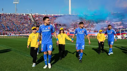 Matías Zaldivia confesó su cariño por la hinchada de Universidad de Chile.