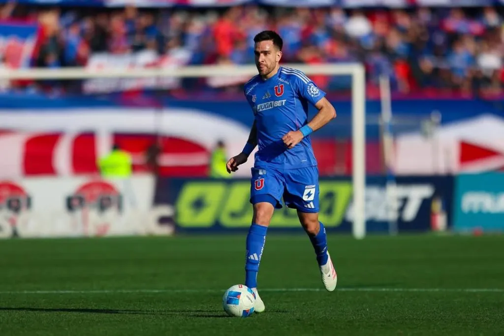 Matías Zaldivia quedó encantado con la hinchada de Universidad de Chile tras el Superclásico.