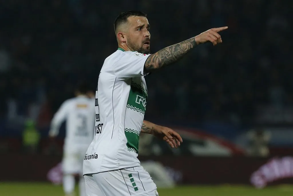 El Tanque Donoso llegaría a Temuco a darle nuevas alegría a la hinchada del Pije | FOTO: Marcelo Hernandez/Photosport