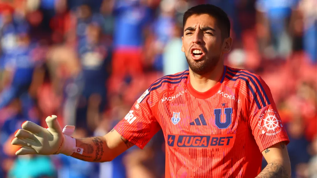Gabriel Castellón recibió respaldo del referente de Universidad de Chile.