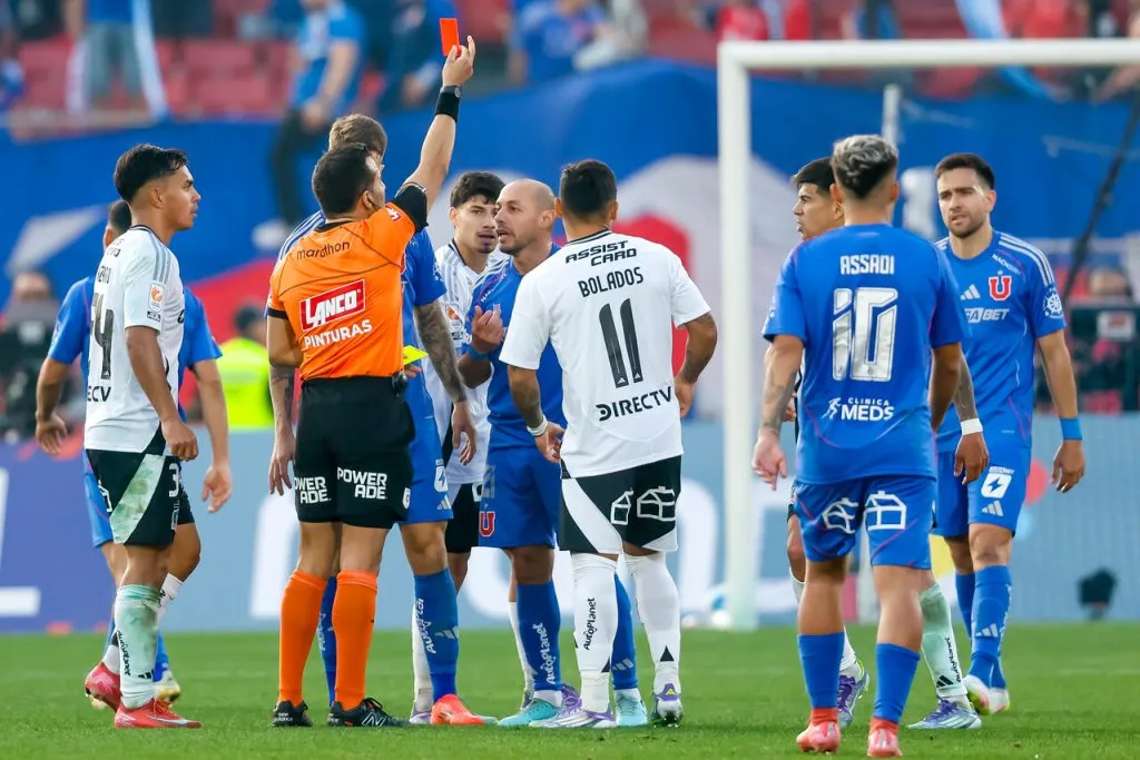 Maza dio a conocer su informe | Foto: Photosport