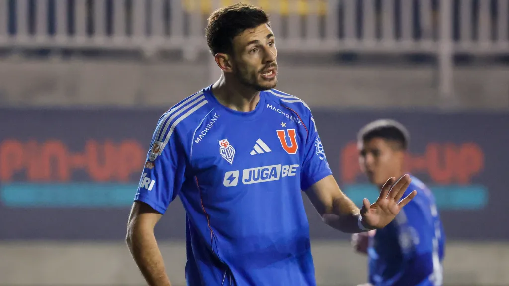 Lucas Di Yorio se perderá el duelo entre Universidad de Chile y Unión La Calera.