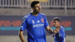 Lucas Di Yorio será baja en Universidad de Chile por un aproximado de un mes.