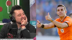 Nico Peric lamentó el arbitraje de Piero Maza en el Superclásico (Captura/ Photosport).