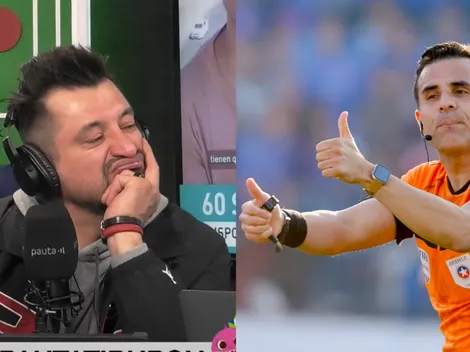 Nico Peric revienta a Piero Maza por el Superclásico: "Demasiado figura"