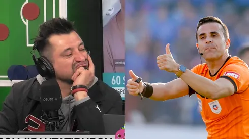 Nico Peric lamentó el arbitraje de Piero Maza en el Superclásico (Captura/ Photosport).