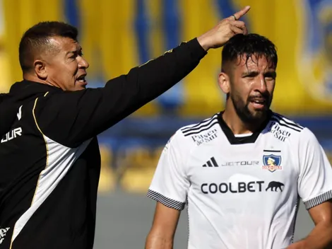 Almirón le raya la cancha a Isla ¿Cortaron al Huaso en Colo Colo?