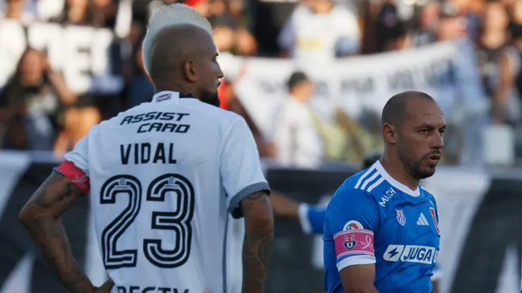 Arturo Vidal y su mensaje a la U tras el Superclásico