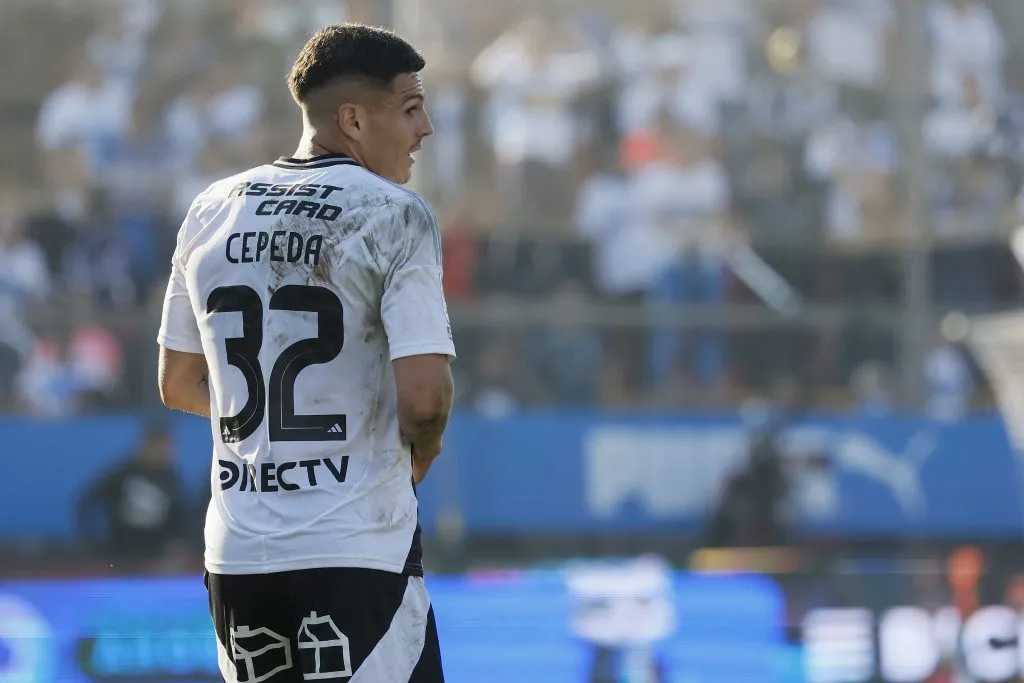 Lucas Cepeda en la lupa tras el informe de Piero Maza. 
(Foto: Andres Pina/Photosport)