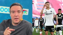 El periodista Cristián Caamaño cuestionó con dureza el gesto de Lucas Cepeda en el Superclásico.