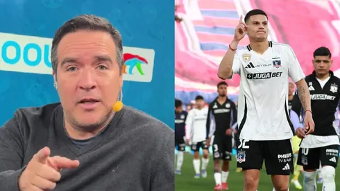 El periodista Cristián Caamaño cuestionó con dureza el gesto de Lucas Cepeda en el Superclásico.