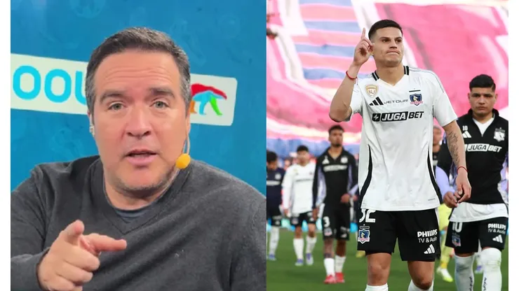El periodista Cristián Caamaño cuestionó con dureza el gesto de Lucas Cepeda en el Superclásico.