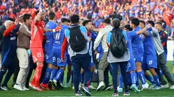 Danilo Díaz cuestionó a este jugador de Universidad de Chile.