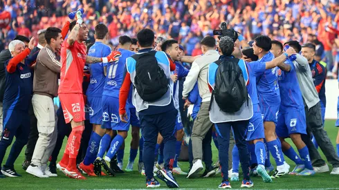 Danilo Díaz cuestionó a este jugador de Universidad de Chile.