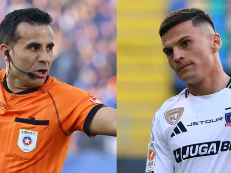 Piero Maza en picada contra Cepeda en su informe del Superclásico