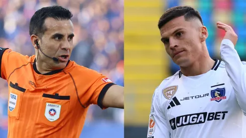 Lucas Cepeda en la mira de Piero Maza: duro informe arbitral deja en evidencia al jugador.