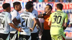 Gustavo De Luca le pone la lápida a Colo Colo (Photosport).