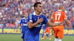 Destapan detalles sobre la oferta que habría hecho la U a Edu Vargas (Foto: Photosport)