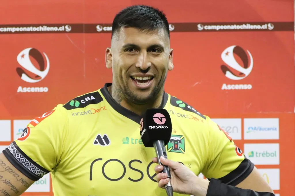 El portero de 29 años ha disputado 14 partidos contando Copa Chile y Primera B | FOTO: Ricardo Ulloa/Photosport