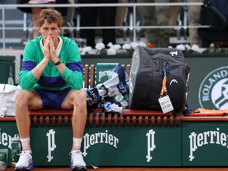 Te hará llorar: La fuerte imagen de Jannik Sinner que da la vuelta al mundo