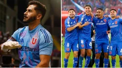 Johnny Herrera le pone la gran meta a la Universidad de Chile