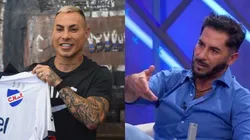 Eduardo Vargas se aleja de la U tras irse a Uruguay (Photosport/Captura).