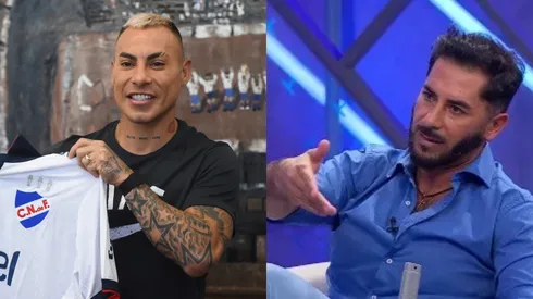 Eduardo Vargas se aleja de la U tras irse a Uruguay (Photosport/Captura).