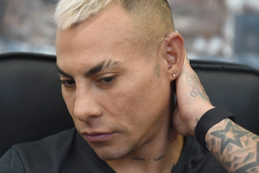 Eduardo Vargas está cada vez más lejos de volver a la U (Photosport).