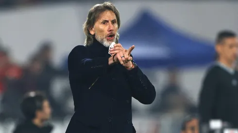 Gareca volvió a hablar tras su paso por La Roja.