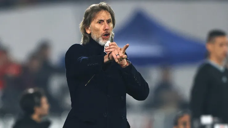 Gareca volvió a hablar tras su paso por La Roja.