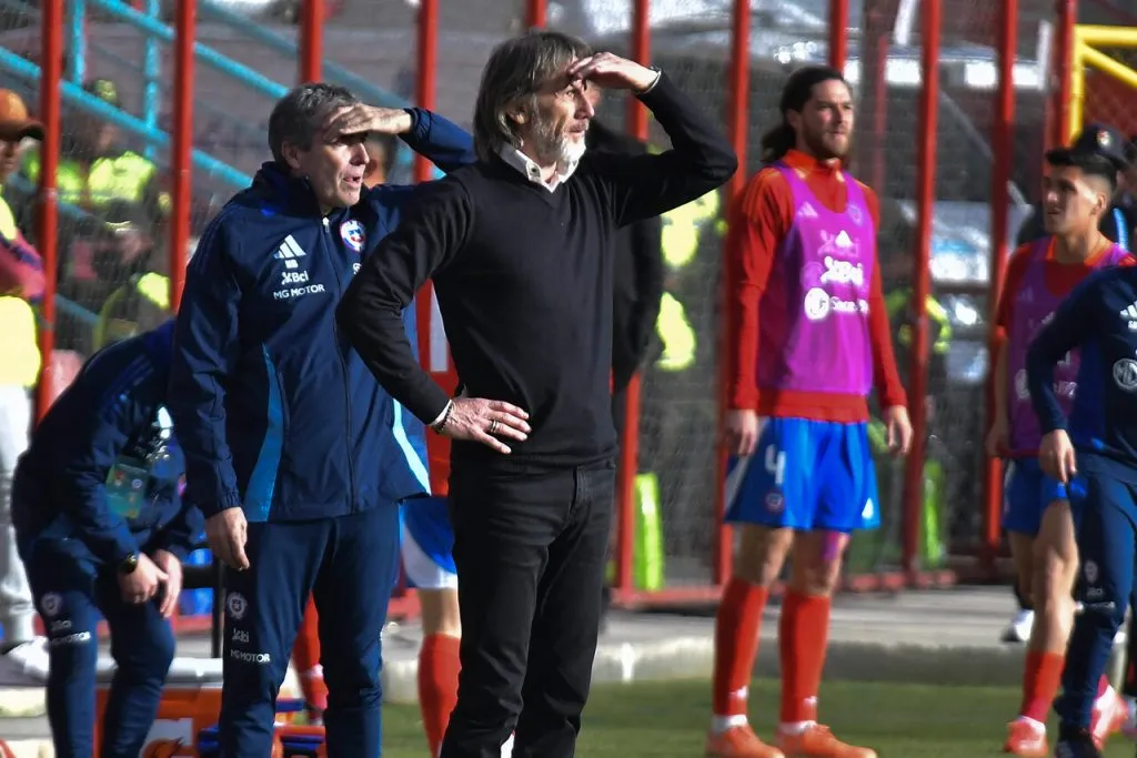 Gareca dejó a Chile en el último lugar. | Foto: Photosport