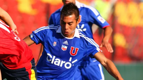 Eduardo Vargas mantiene en vilo su retorno a Universidad de Chile. Por ello, Audax Italiano se interesó en él.